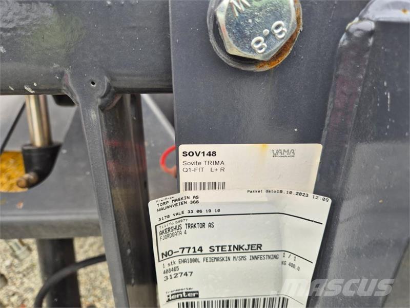  EHA1800L مكونات أخرى