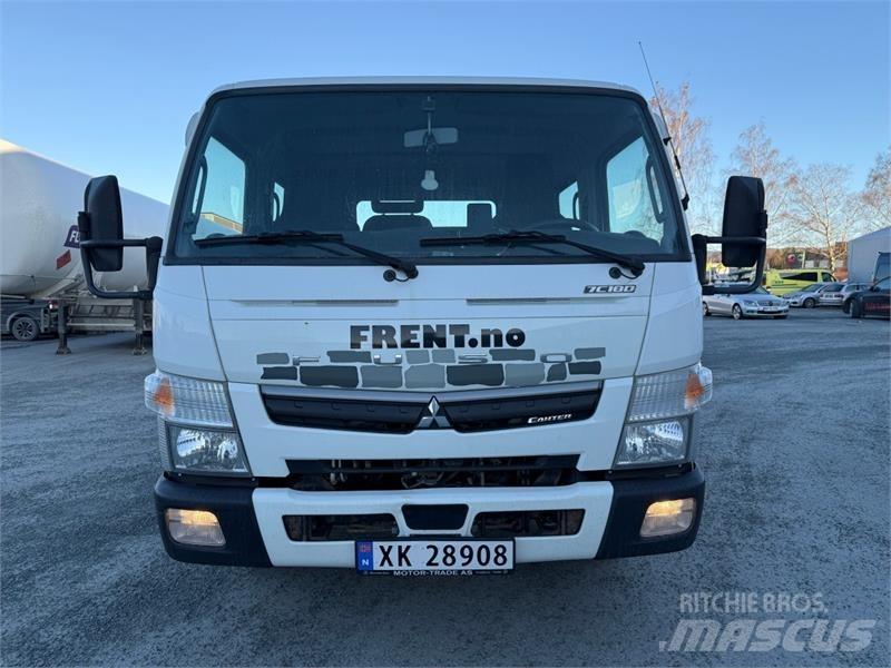 Fuso Canter شاحنات الرافعات الخطافية