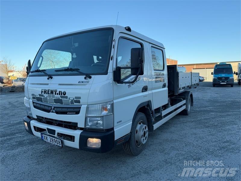 Fuso Canter شاحنات الرافعات الخطافية