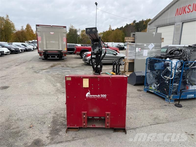  Gerenuk 500 مكونات أخرى