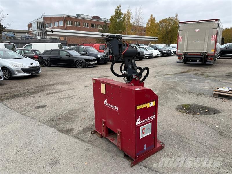  Gerenuk 500 مكونات أخرى