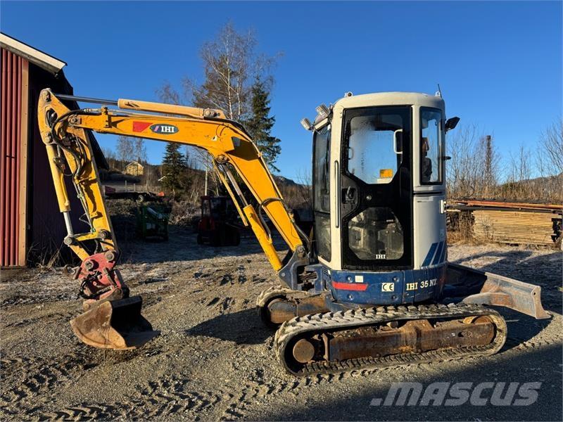 IHI 35NX2 معدات البناء - غير ذلك