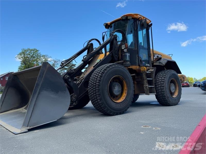 JCB 416k لوادر بعجل