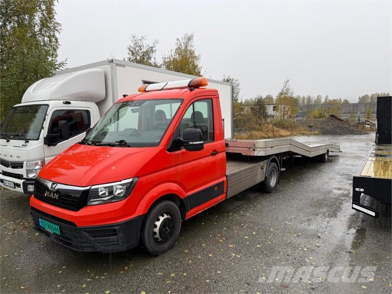 MAN TGE سيارات