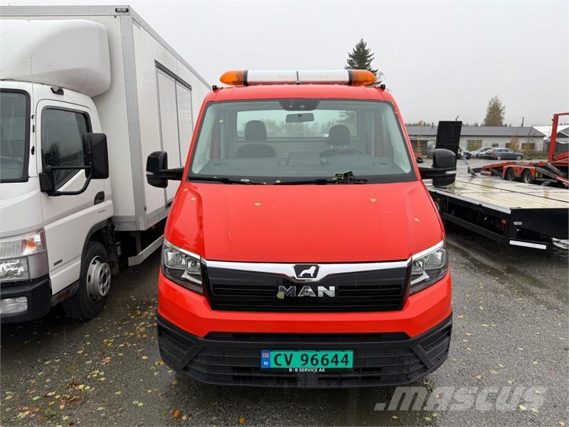 MAN TGE سيارات