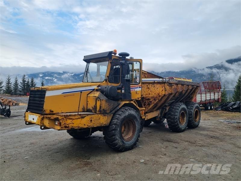Moxy 5222B عربات نقل قلابة للمواقع