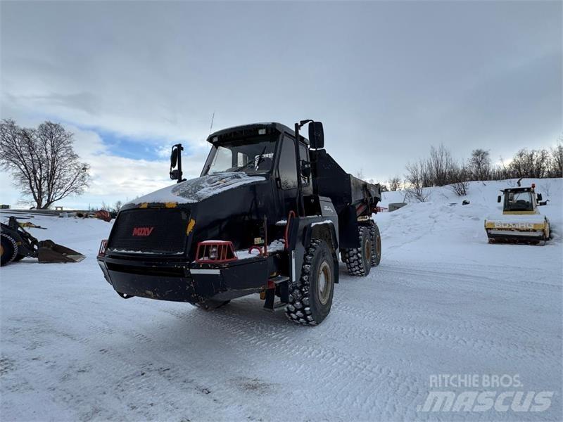 Moxy MT-25 عربات نقل قلابة للمواقع