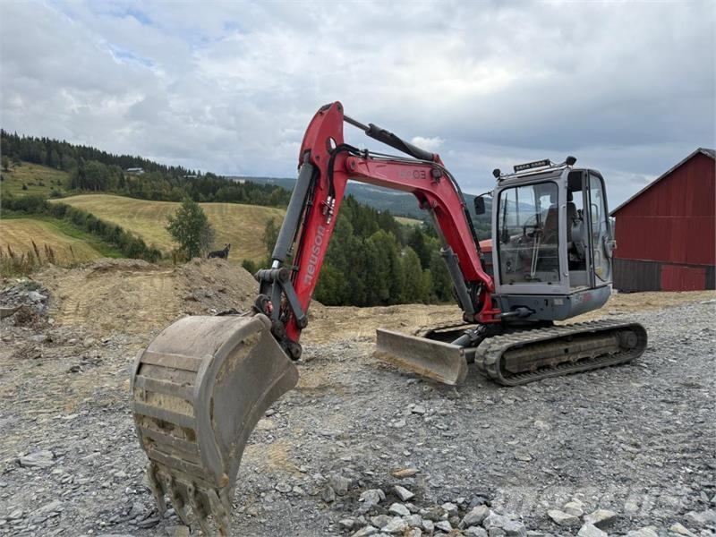 Neuson 6003 حفارات زحافة