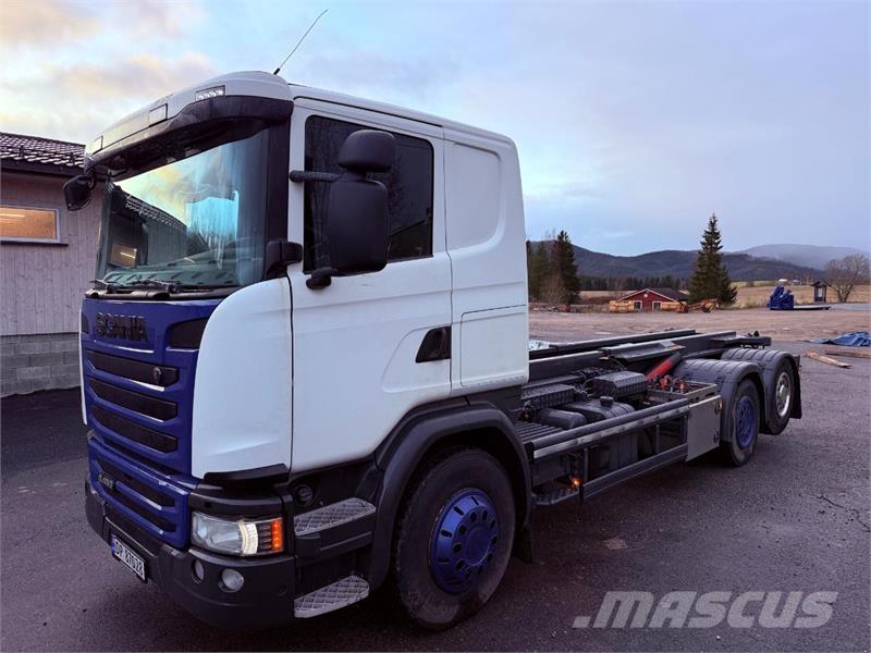 Scania G450 شاحنات الرافعات الخطافية