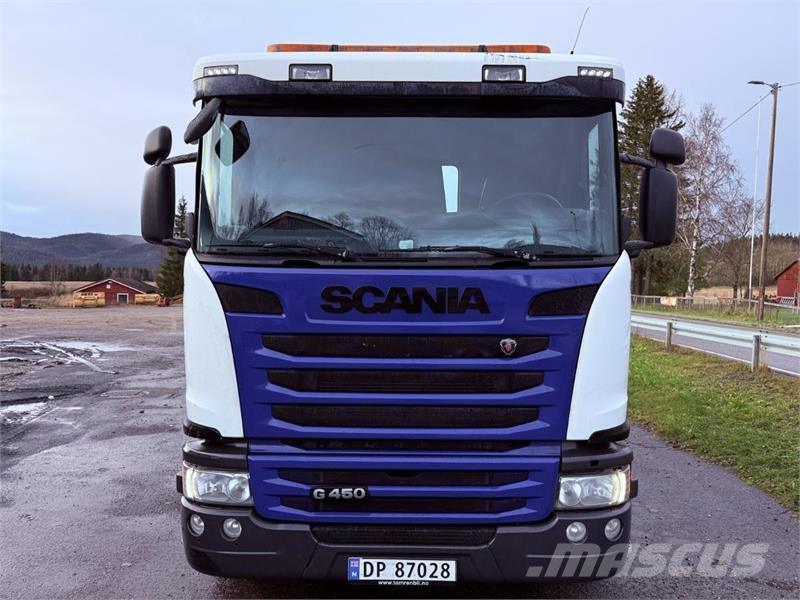 Scania G450 شاحنات الرافعات الخطافية