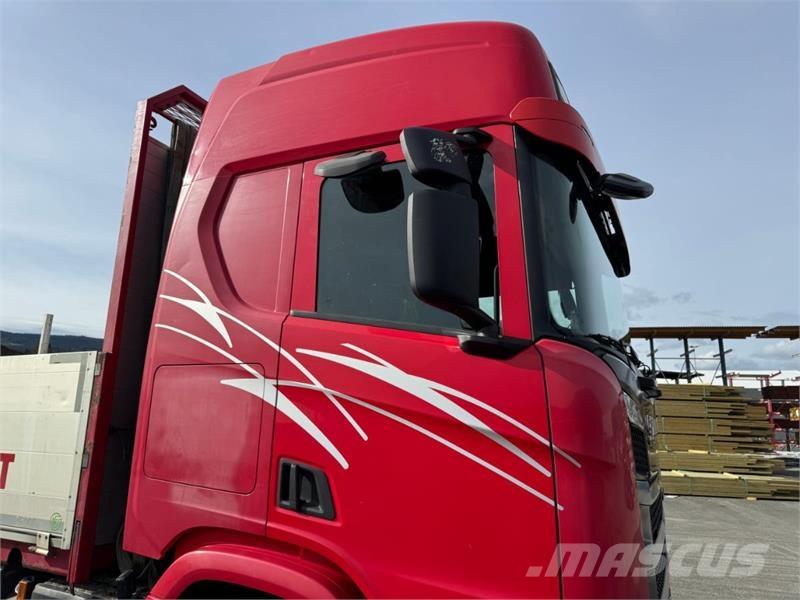 Scania R500 شاحنات الرافعات