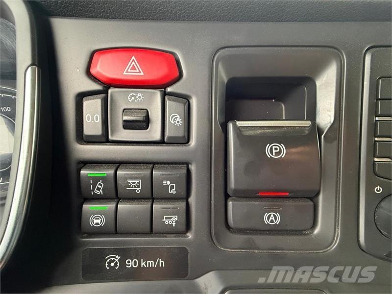 Scania R500 شاحنات الرافعات الخطافية