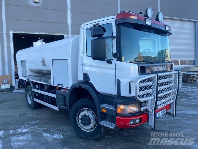 Scania Wb شاحنات أخرى