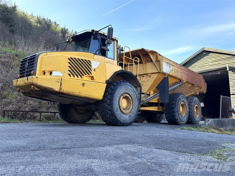 Volvo A35D عربات نقل قلابة للمواقع