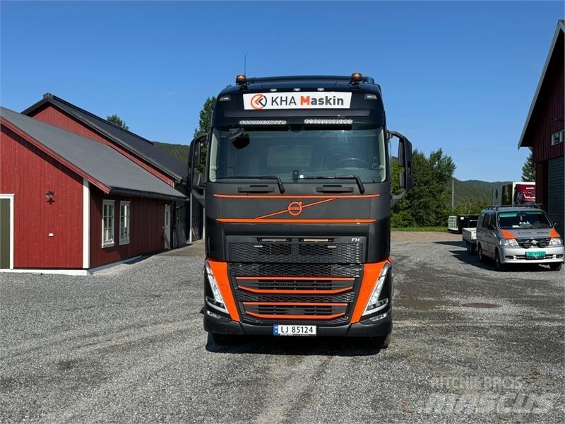 Volvo FH شاحنات الرافعات الخطافية