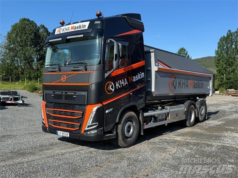 Volvo FH شاحنات الرافعات الخطافية