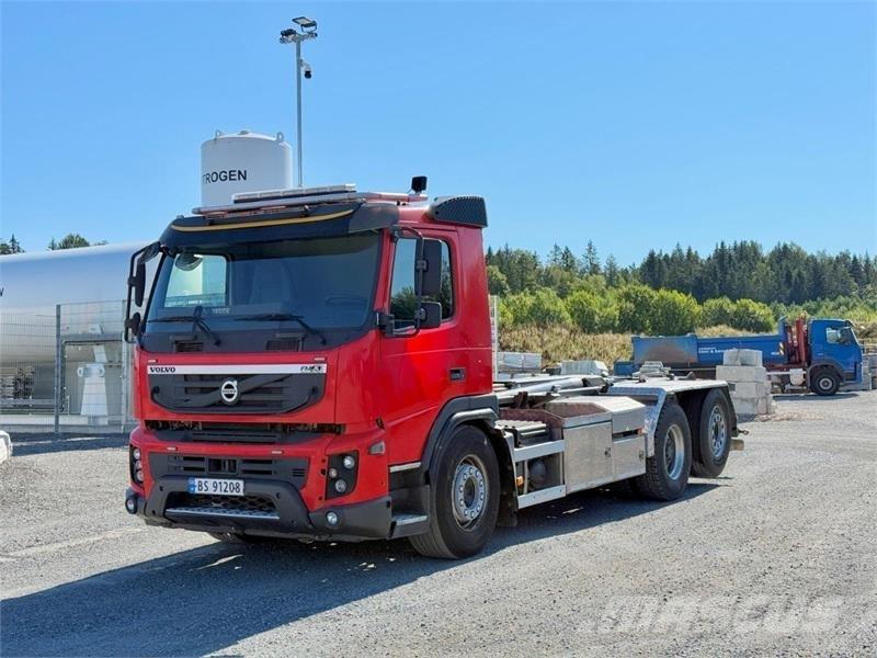 Volvo FMX شاحنات الرافعات الخطافية
