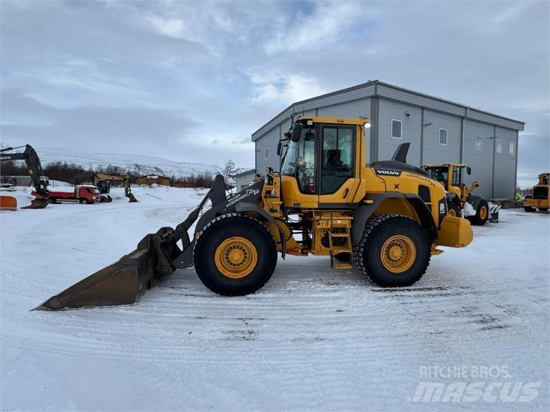 Volvo L70H لوادر بعجل
