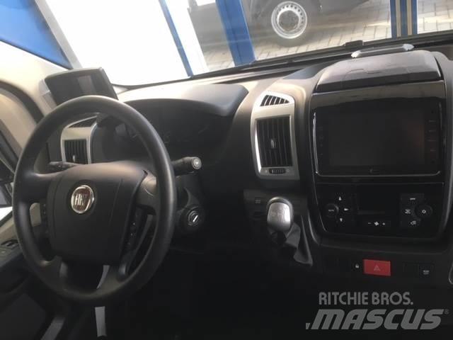 Fiat e Ducato شاحنات قلابة