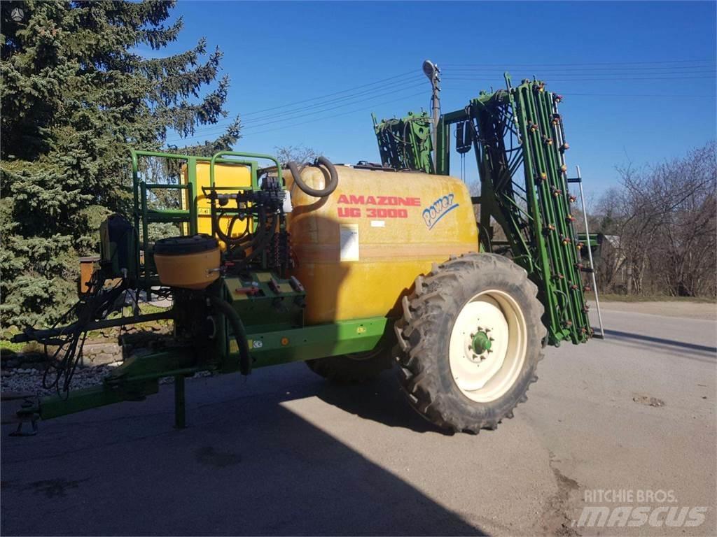Amazone UG 3000 رشاشات ذاتية الحركة