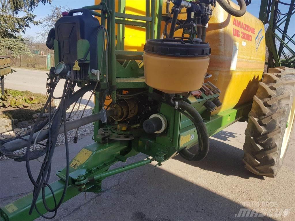 Amazone UG 3000 رشاشات ذاتية الحركة