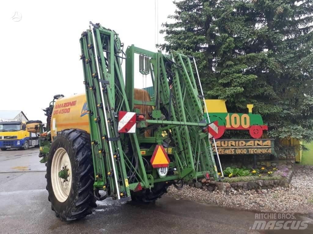Amazone UG 4500 رشاشات ذاتية الحركة