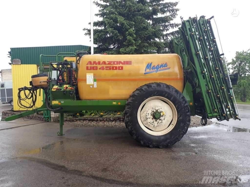 Amazone UG 4500 رشاشات ذاتية الحركة