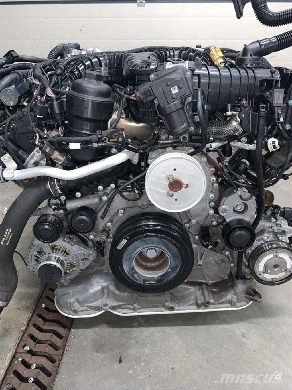 Audi  مكونات أخرى