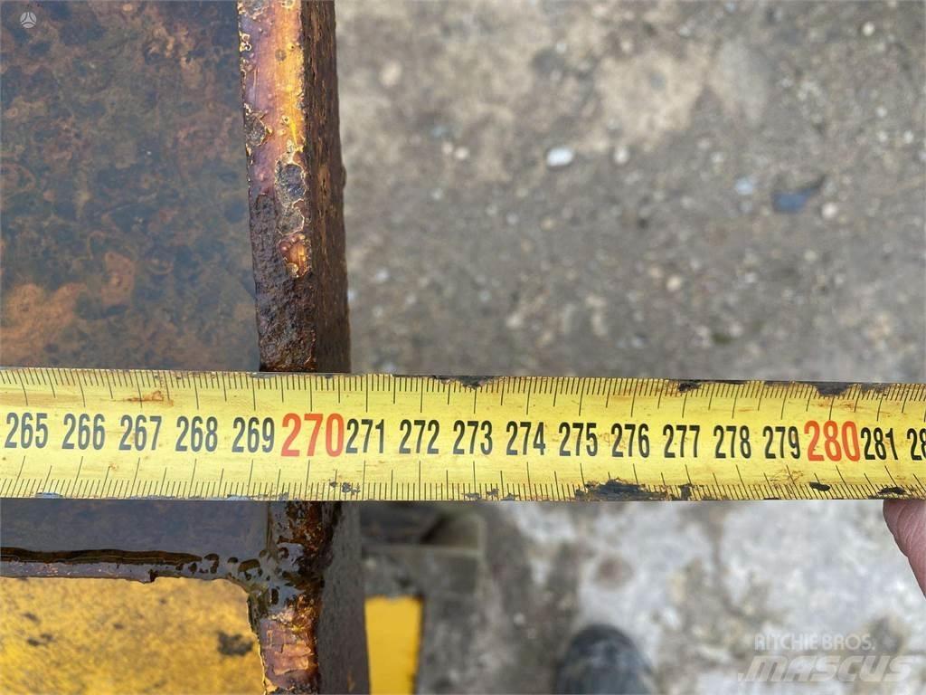  Bassi 2.70 m حراثات ونصول الجليد