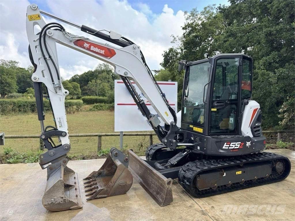 Bobcat E55 حفارات زحافة