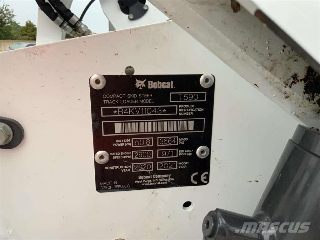 Bobcat T590 لوادر صغيرة