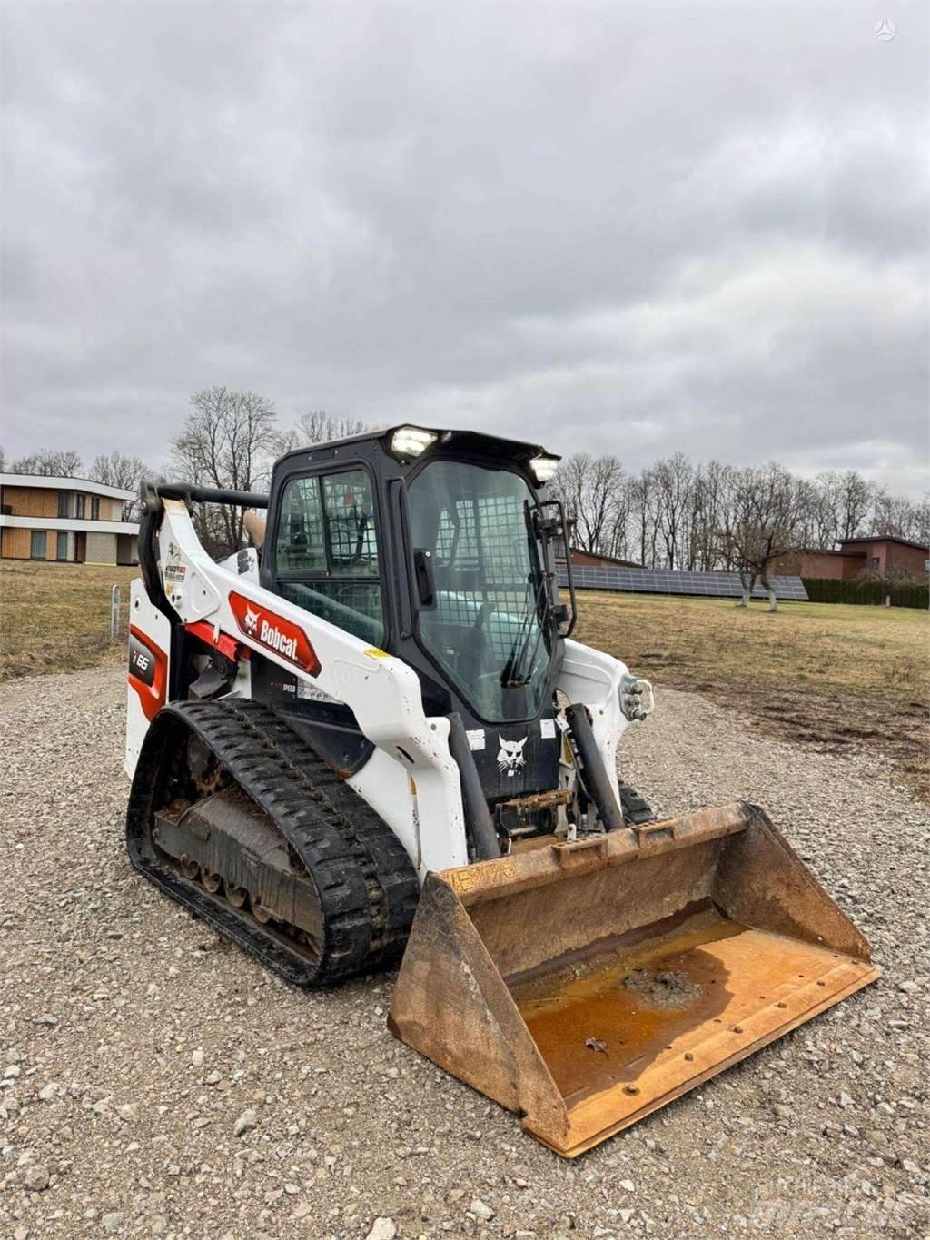 Bobcat T66 مناولات المخلفات / مناولات صناعية