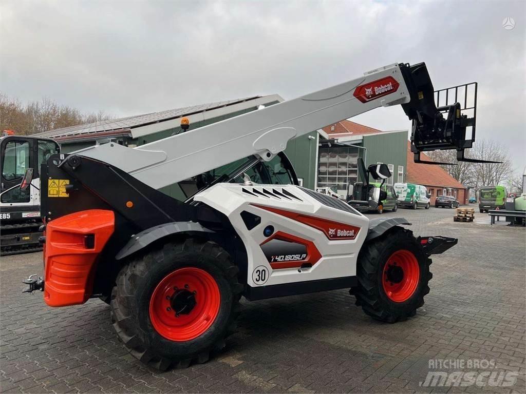 Bobcat TL40.180 مناولات متداخلة