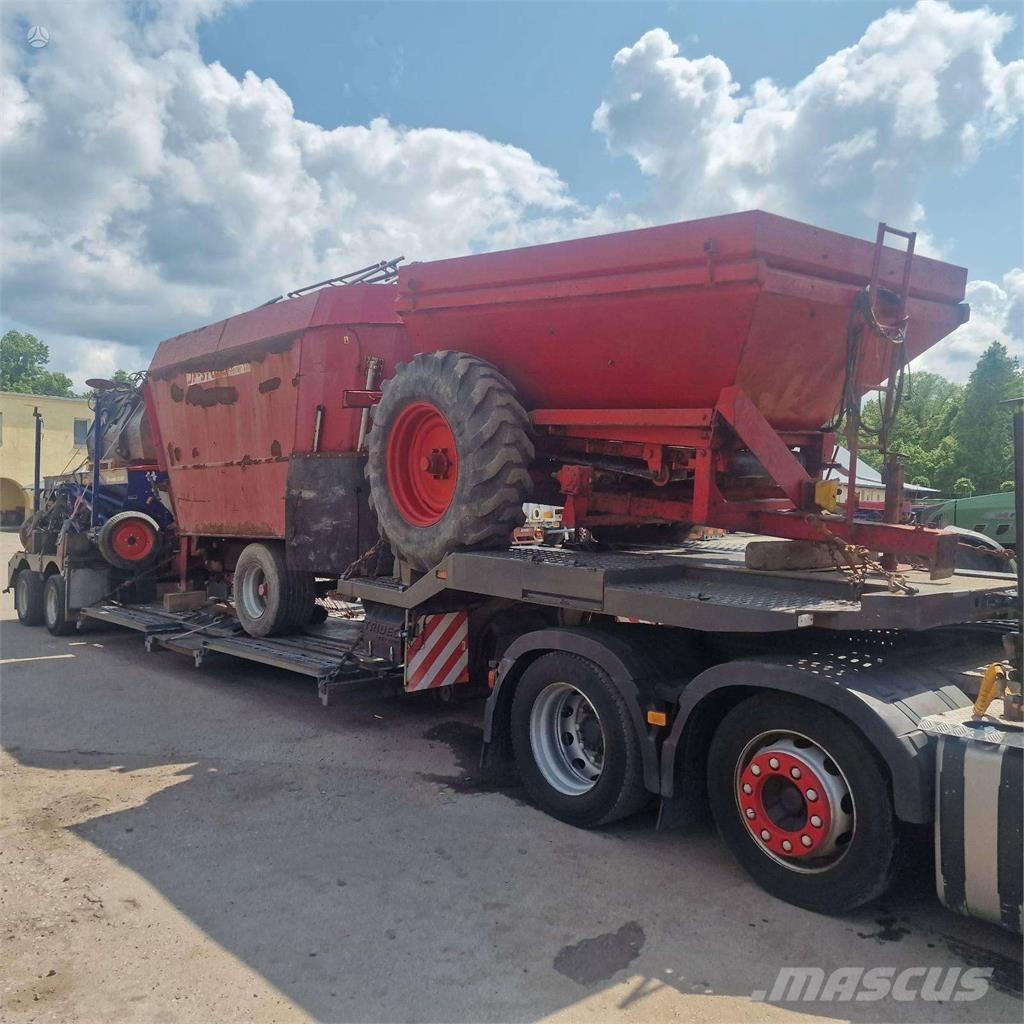 Bredal B50 معدات فرد المواد المعدنية