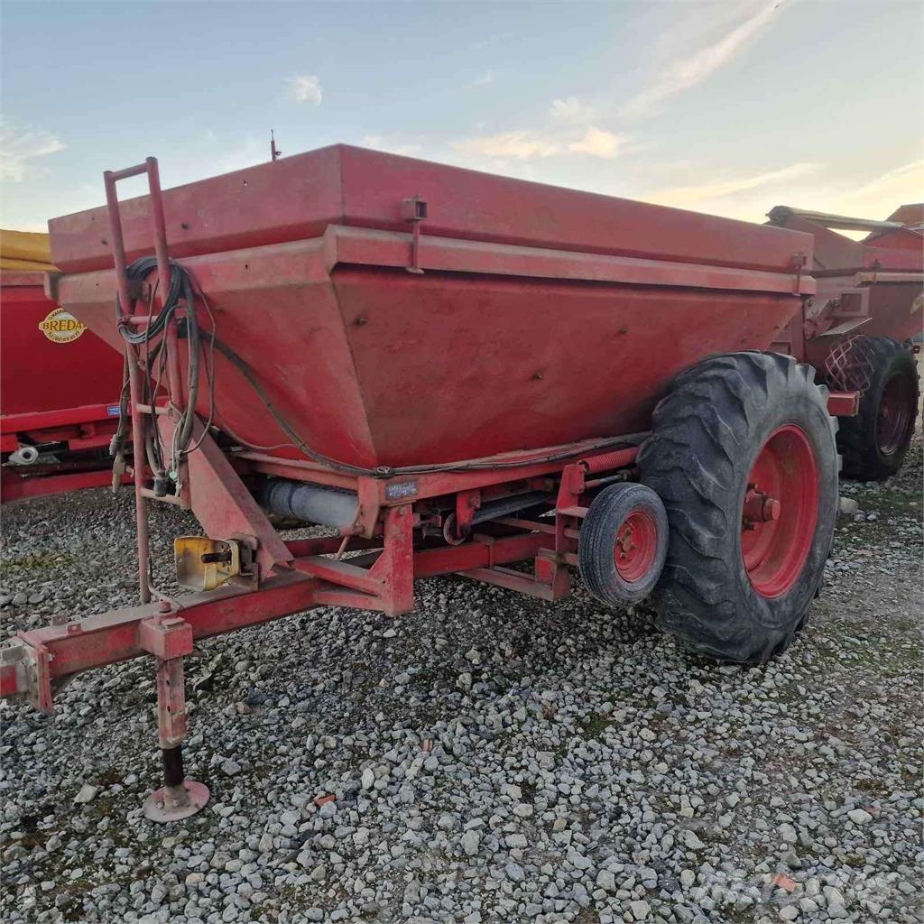 Bredal B50 معدات فرد المواد المعدنية
