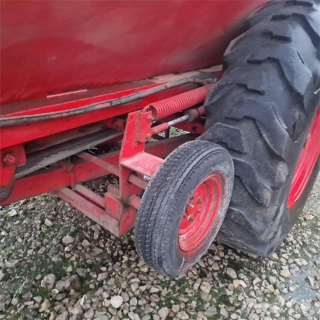 Bredal B50 معدات فرد المواد المعدنية