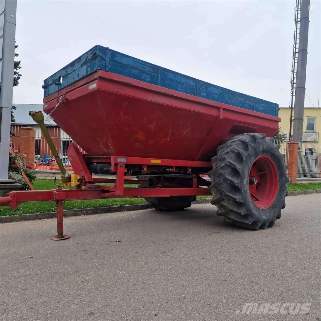 Bredal B80 معدات فرد المواد المعدنية