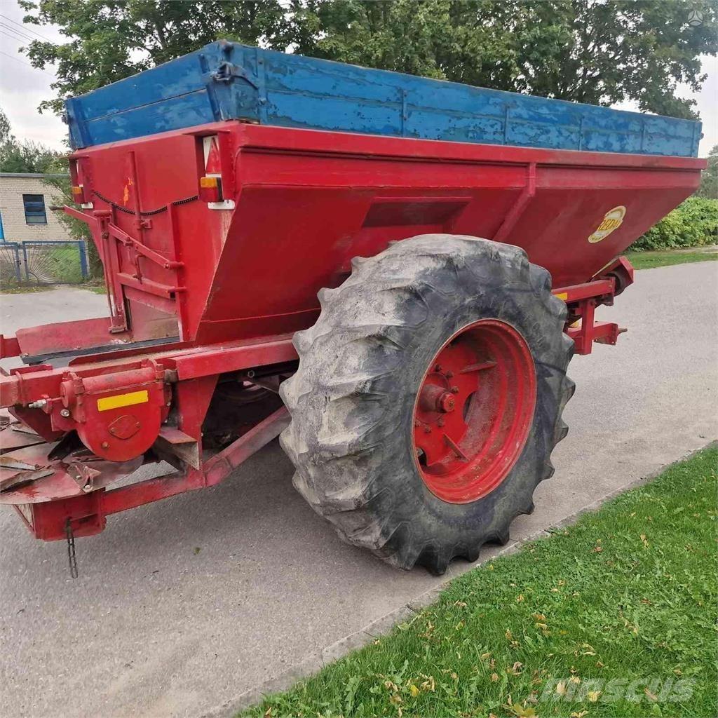 Bredal B80 معدات فرد المواد المعدنية