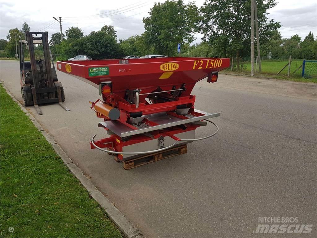 Bredal F2 1500 معدات فرد المواد المعدنية