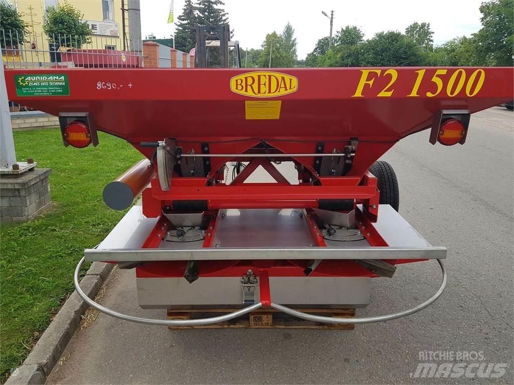 Bredal F2 1500 معدات فرد المواد المعدنية