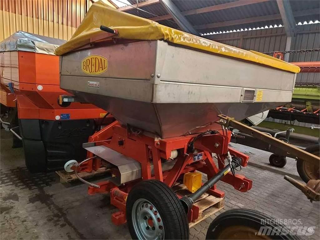 Bredal F2 2500 معدات فرد المواد المعدنية