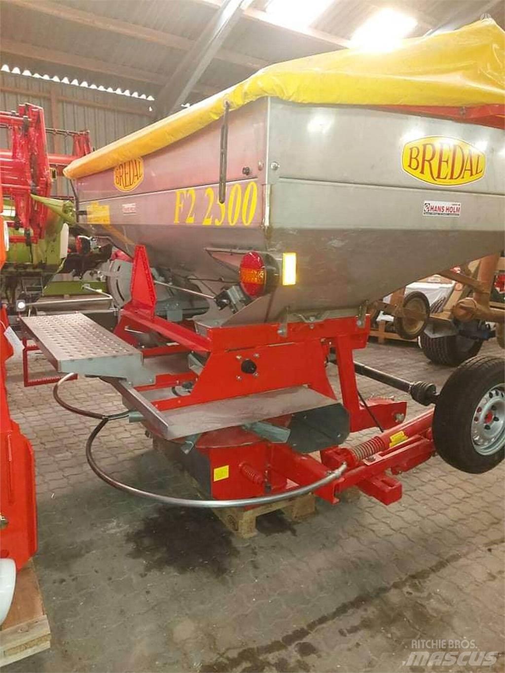 Bredal F2 2500 معدات فرد المواد المعدنية