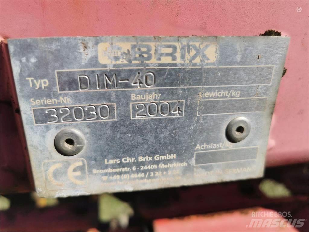 Brix DIM 40 زلاقات ميدانية