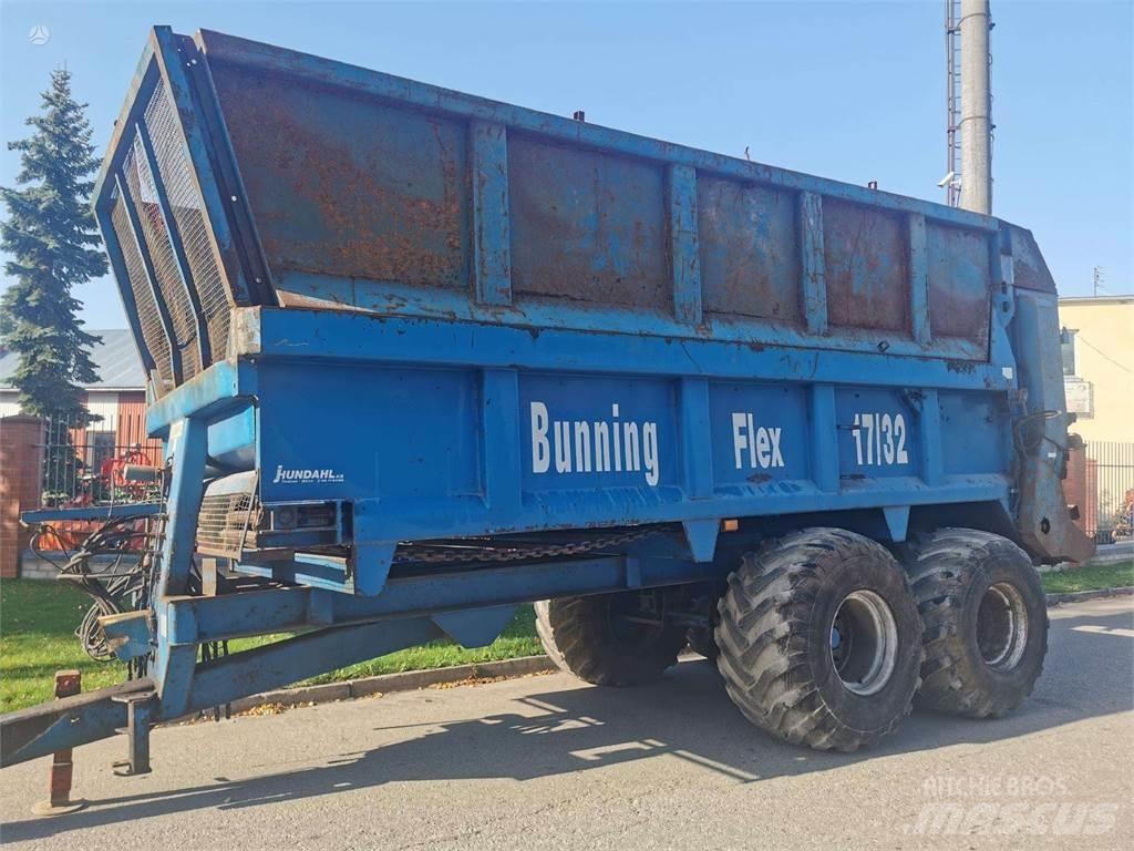 Bunning 17/32 آلات تمزيق الحزم وتقطيعها ونشرها