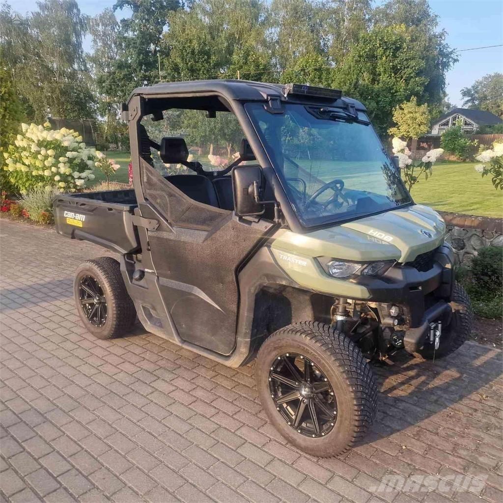 Can-am  مركبات لجميع التضاريس