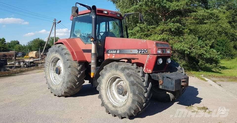 CASE 7220 ماكينات زراعية أخرى