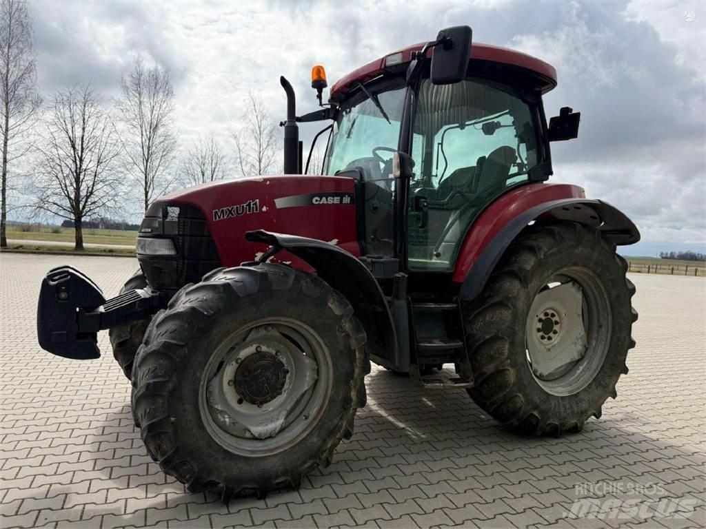 Case IH MXU110 الجرارات