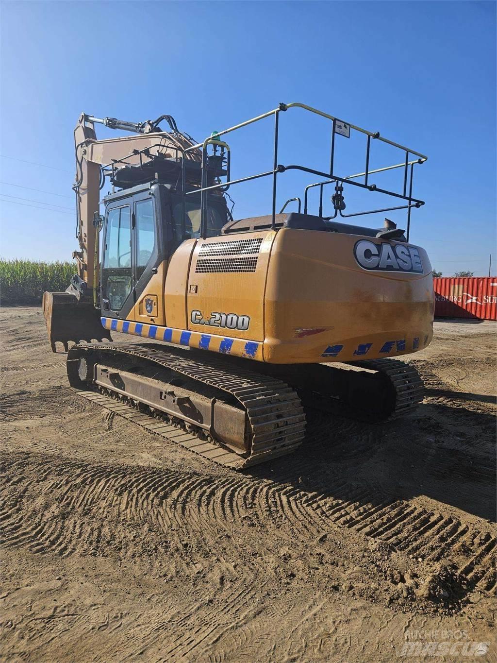 CASE LC210-D حفارات زحافة