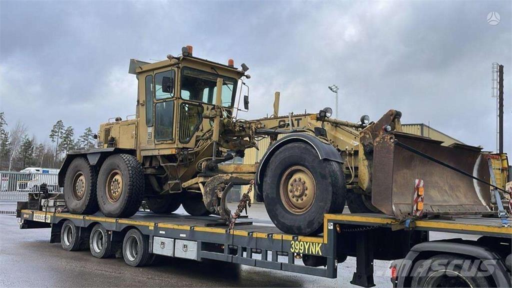 CAT 120 G معدات تمهيد الطرق