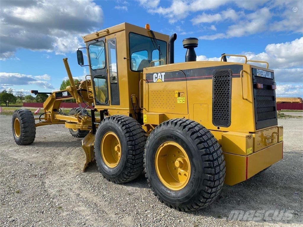 CAT 140 H معدات تمهيد الطرق